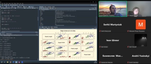  Візуалізації великих даних в середовищі  R